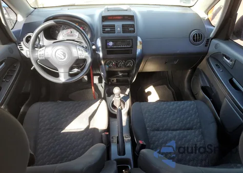 2009 Suzuki Sx4 Technology из США, поврежденный, VIN JS2YB413496202434